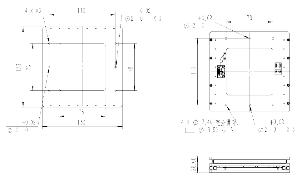 XYMF-133-100A參數(shù)